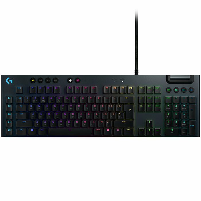 Logitech G815 RGB Mechanical Gaming Keyboard (Tactile switch)