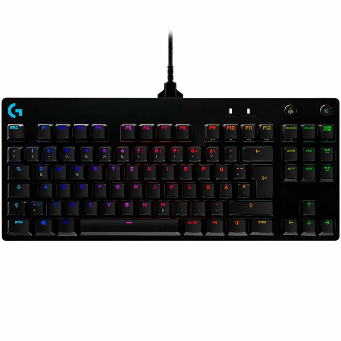 LOGITECH G Pro Mechanical Gaming Keyboard-US INTL-USB