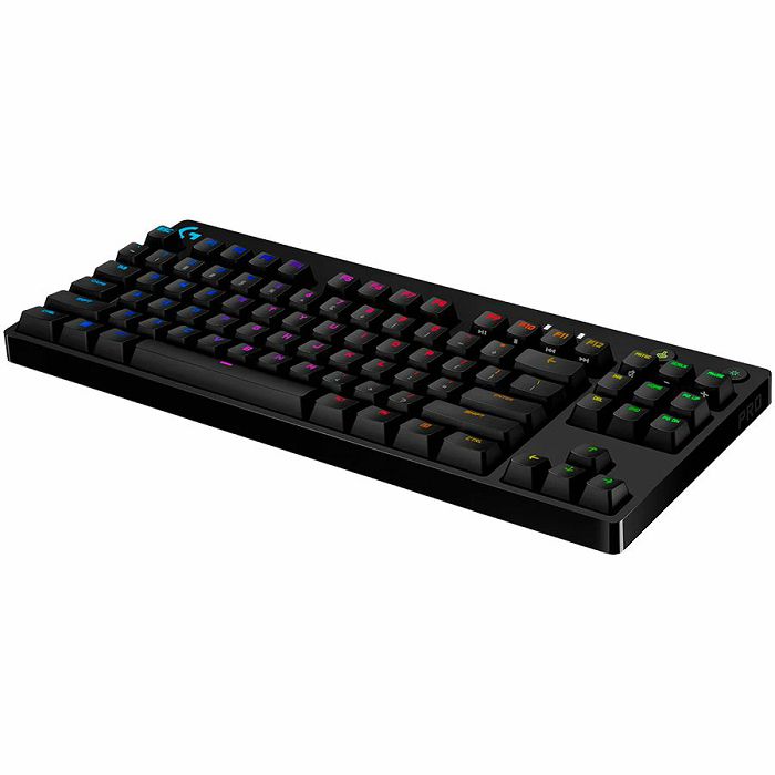 LOGITECH G Pro Mechanical Gaming Keyboard-US INTL-USB