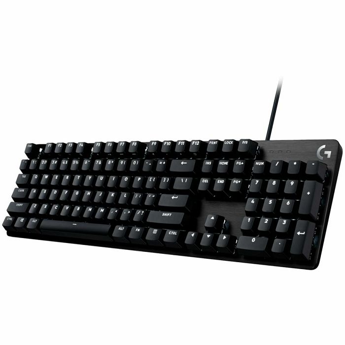 LOGITECH G413 SE Corded Mechanical Gaming Keyboard - BLACK - US INTL - USB - TACTILE