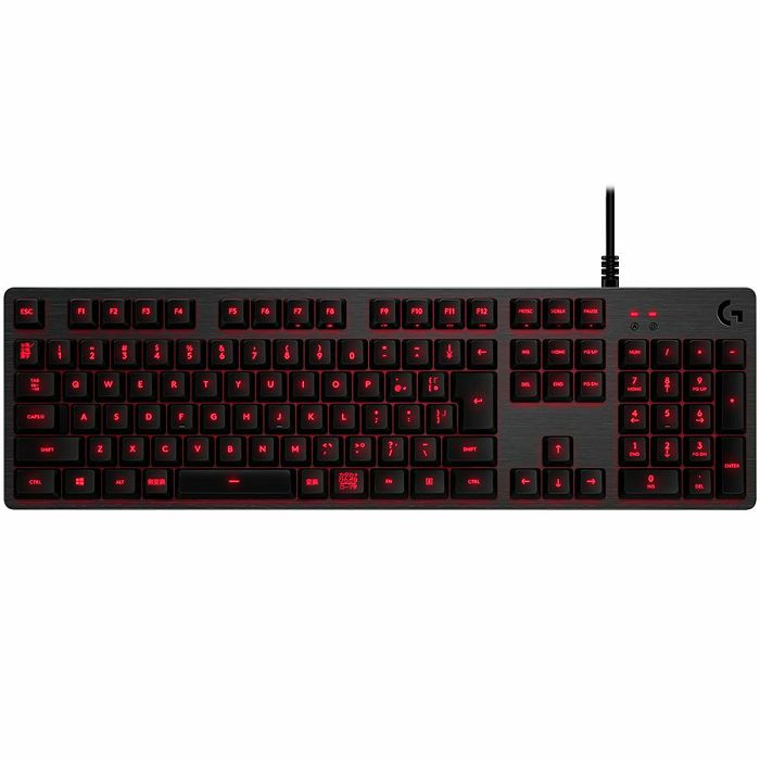 LOGITECH G413 TKL SE - BLACK - US INTL - USB- INTNL - TACTILE SWITCH