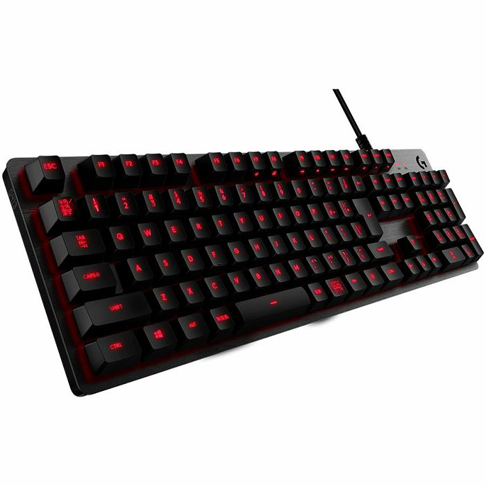 LOGITECH G413 TKL SE - BLACK - US INTL - USB- INTNL - TACTILE SWITCH