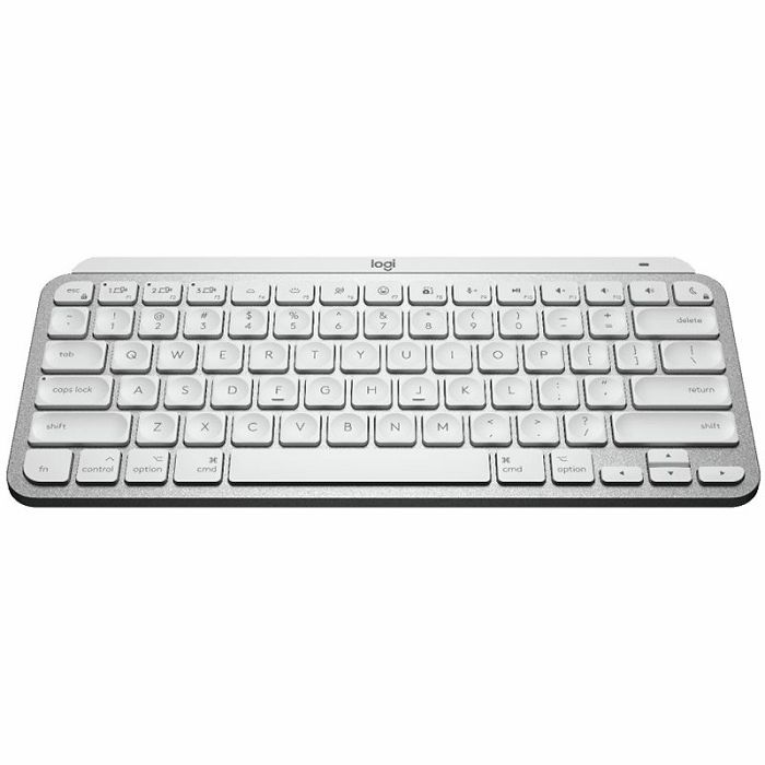 LOGITECH MX Keys Mini For Mac Minimalist Wireless Illuminated Keyboard - PALE GREY - US INTL - BT - EMEA