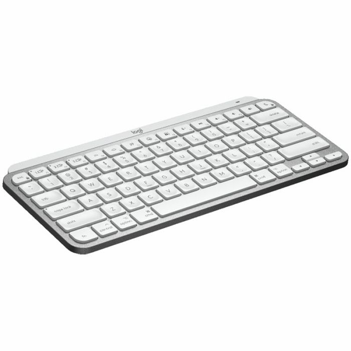 LOGITECH MX Keys Mini For Mac Minimalist Wireless Illuminated Keyboard - PALE GREY - US INTL - BT - EMEA