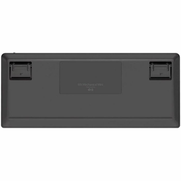 LOGITECH MX Mechanical Mini Minimalist Wireless Illuminated Keyboard - GRAPHITE - US INTL - 2.4GHZ/BT - EMEA - CLICKY