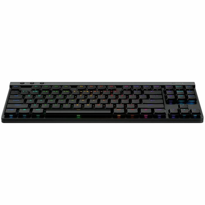 LOGITECH G515 TKL Gaming Keyboard - BLACK - US INTL - 2.4GHZ/BT - EMEA28i-935 - TACTILE