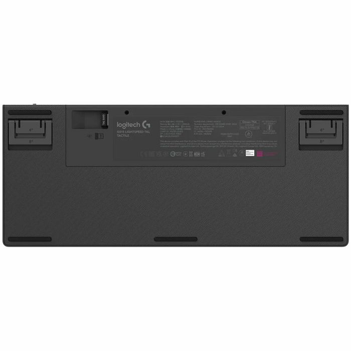 LOGITECH G515 TKL Gaming Keyboard - BLACK - US INTL - 2.4GHZ/BT - EMEA28i-935 - TACTILE