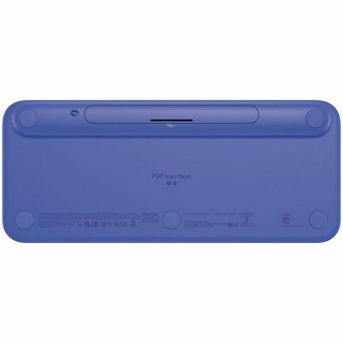 LOGITECH POP ICON KEYS - LILAC - US INTL - BT - INTNL-973