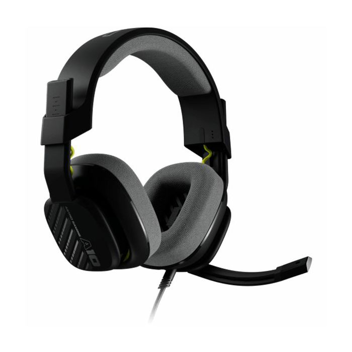 LOGITECH ASTRO A10 Wired Gaming Headsets - STAR KILLER BASE - BLACK - 3.5 MM