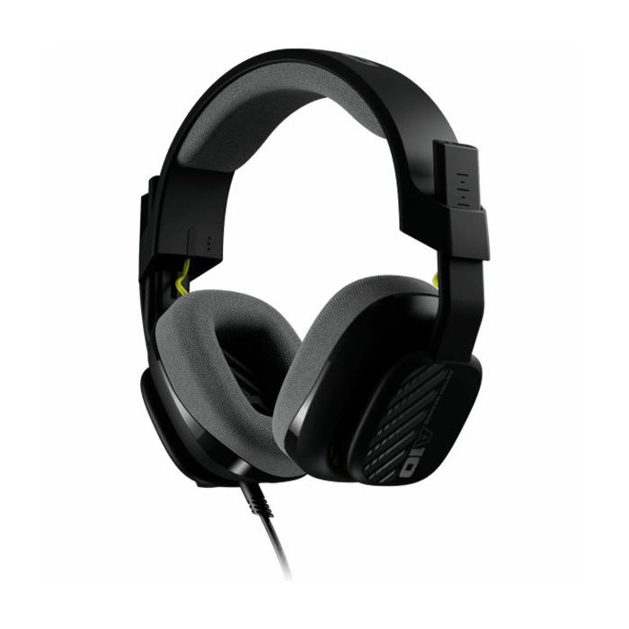 LOGITECH ASTRO A10 Wired Gaming Headsets - STAR KILLER BASE - BLACK - 3.5 MM