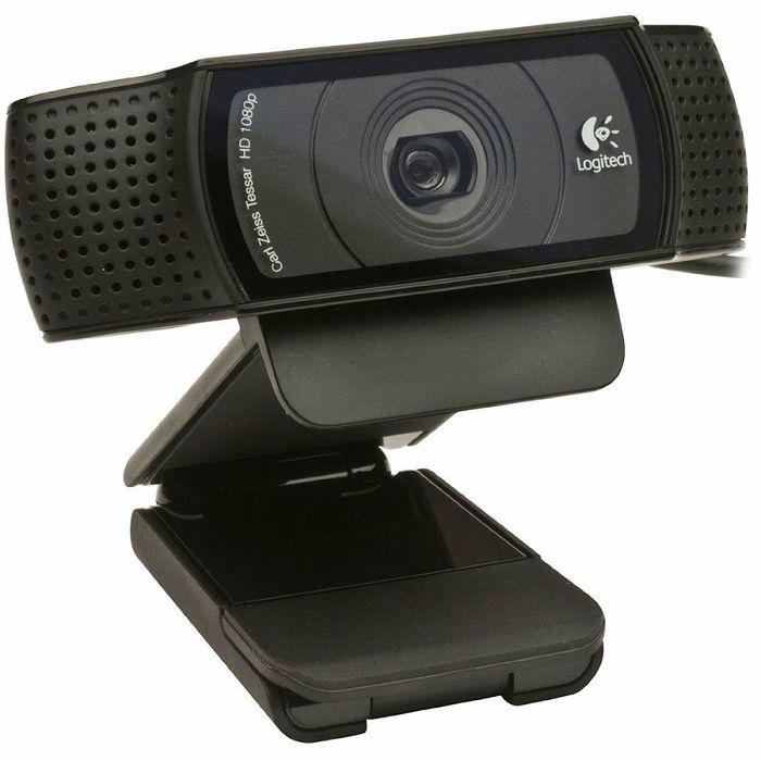 LOGITECH C920S Pro HD Webcam - USB - EMEA - DERIVATIVES