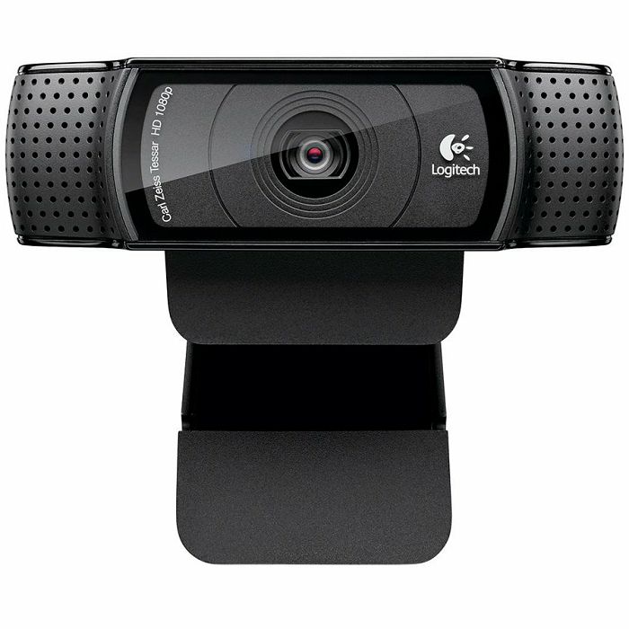 LOGITECH C920S Pro HD Webcam - USB - EMEA - DERIVATIVES