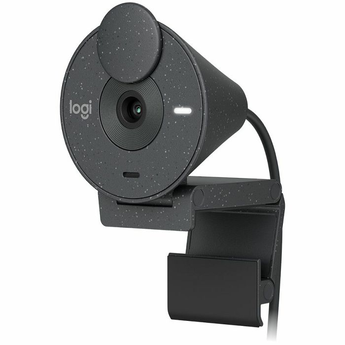 LOGITECH Brio 300 Full HD webcam - GRAPHITE - USB