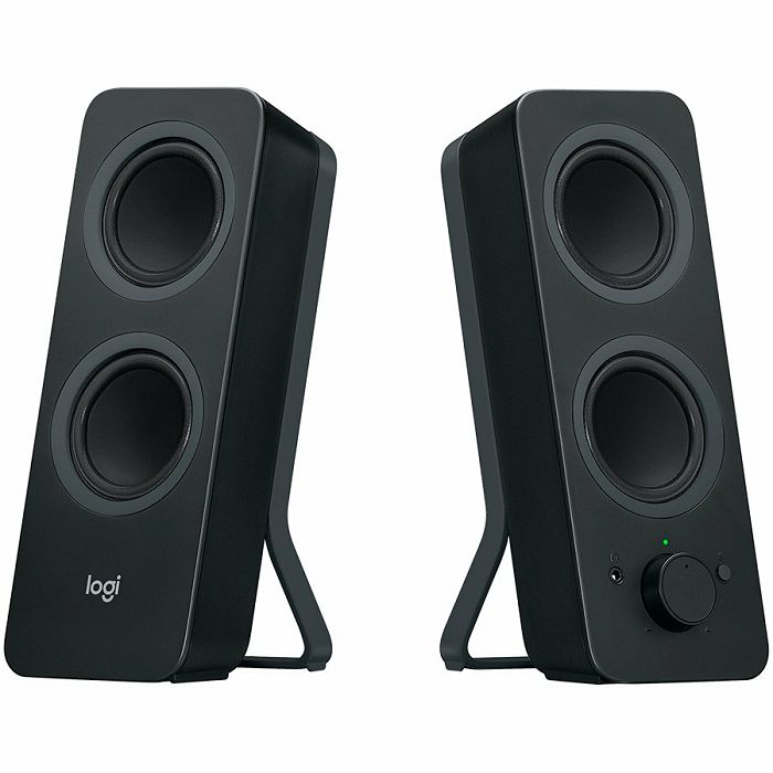 LOGITECH Audio System 2.1 Z207 with Bluetooth – EMEA - BLACK