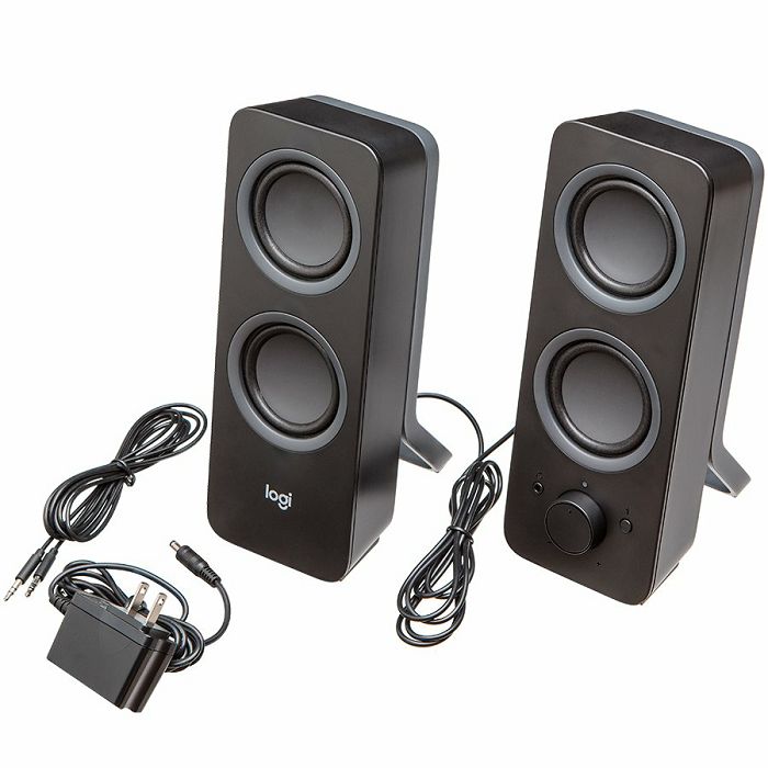 LOGITECH Audio System 2.1 Z207 with Bluetooth – EMEA - BLACK