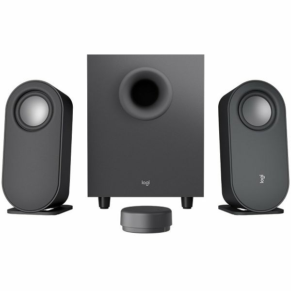 LOGITECH Z407 Bluetooth computer speakers with subwoofer and wireless control - GRAPHITE - BT - EMEA