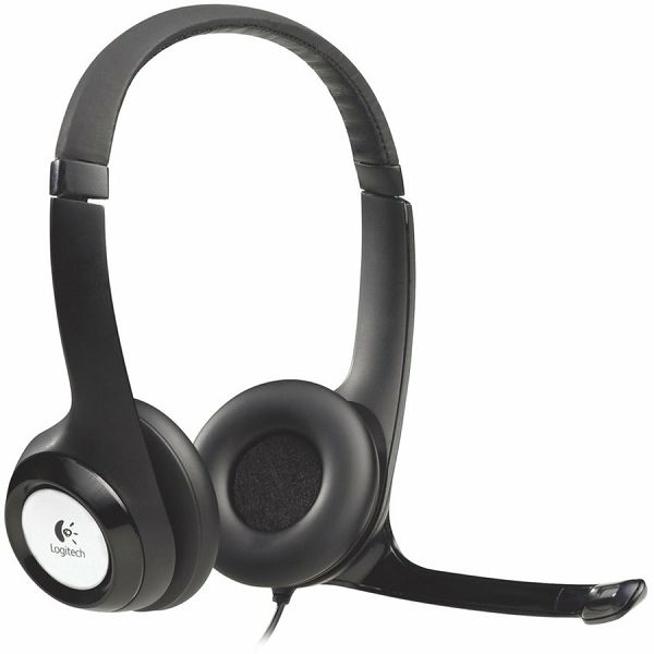 LOGITECH Corded USB Headset H390 - EMEA