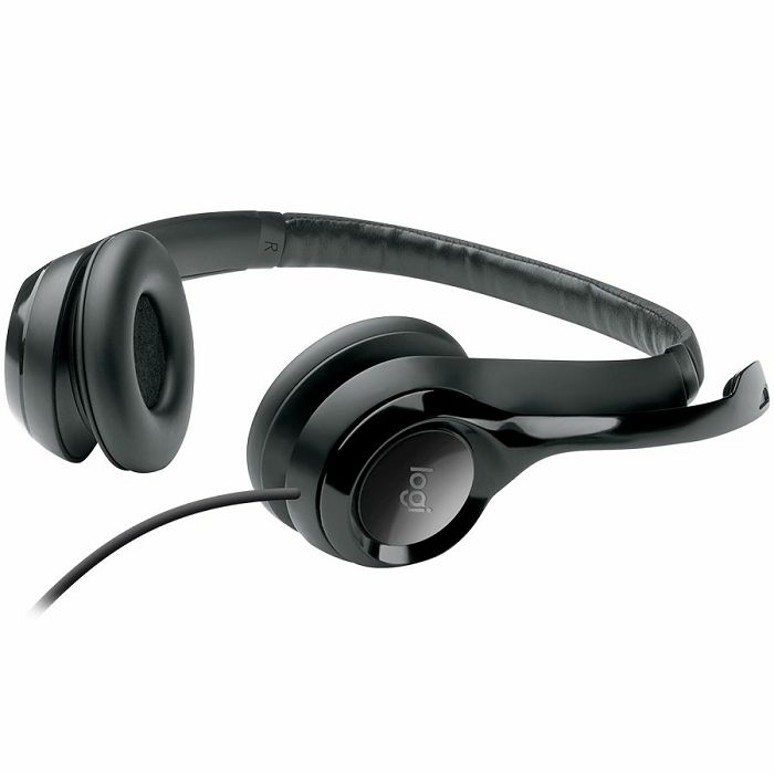 LOGITECH Corded USB Headset H390 - EMEA