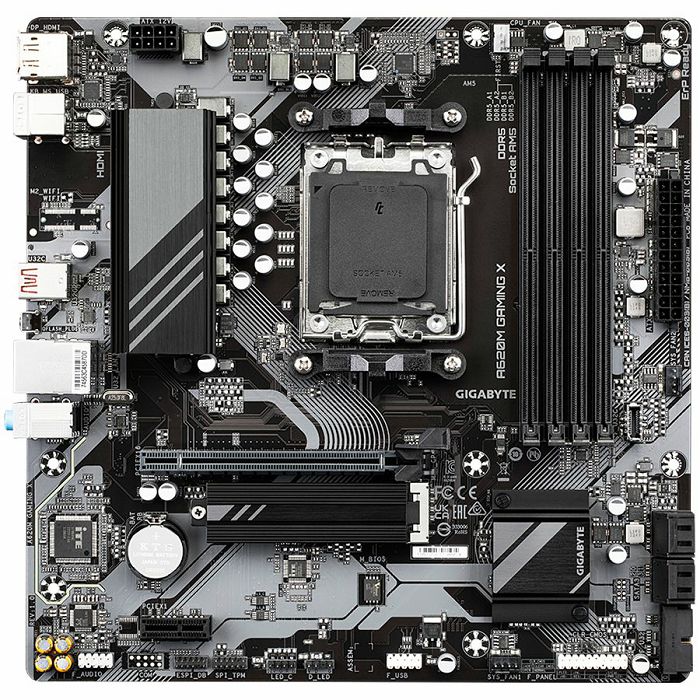 GIGABYTE Mainboard A620M GAMING X