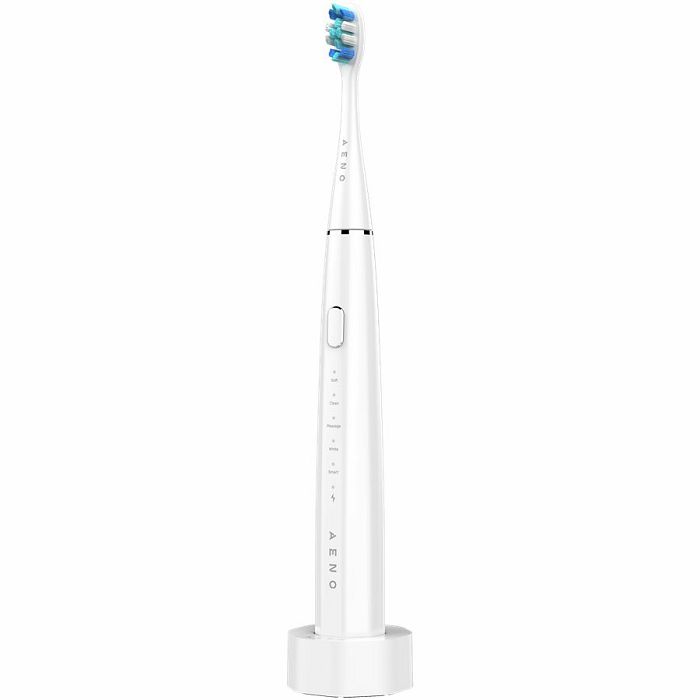 AENO SMART Sonic Electric toothbrush, DB1S: White, 4modes + smart, wireless charging, 46000rpm, 90 days without charging, IPX7