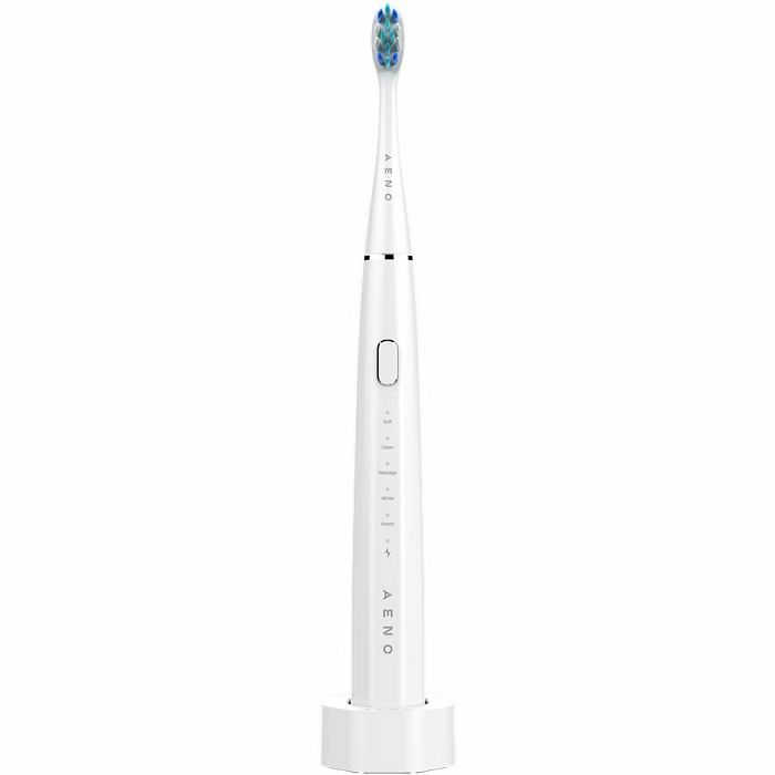 AENO SMART Sonic Electric toothbrush, DB1S: White, 4modes + smart, wireless charging, 46000rpm, 90 days without charging, IPX7