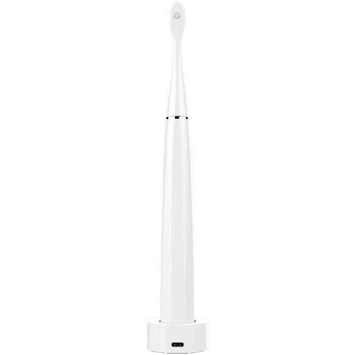 AENO SMART Sonic Electric toothbrush, DB1S: White, 4modes + smart, wireless charging, 46000rpm, 90 days without charging, IPX7