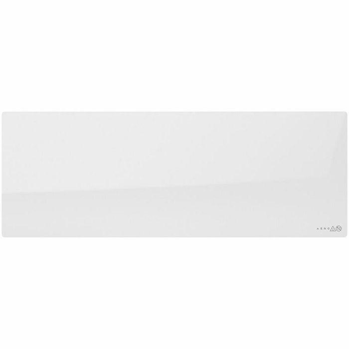 AENO Premium Eco Smart Heater, 700W, Tempered glass, Infrared+convection heating type, Led display Plug type: Europe (E/F type), WHITEManufacturer: AENO