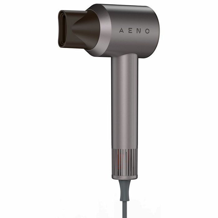 AENO Hair Dryer HD1, high speed, airflow 100 km/h, NTC sensor, 1500W, ionization, incl. diffusor, concentrator, travel bag