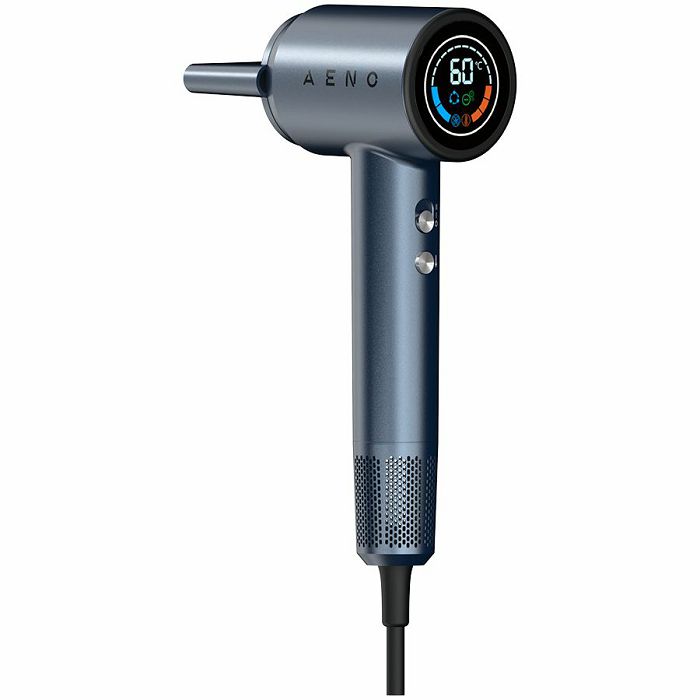 High Speed Hair Dryer, 220V-240V~50-60Hz, 1500W, Ionizer, LCD, 6+circulation mode, 110000RPM, less than 75dB