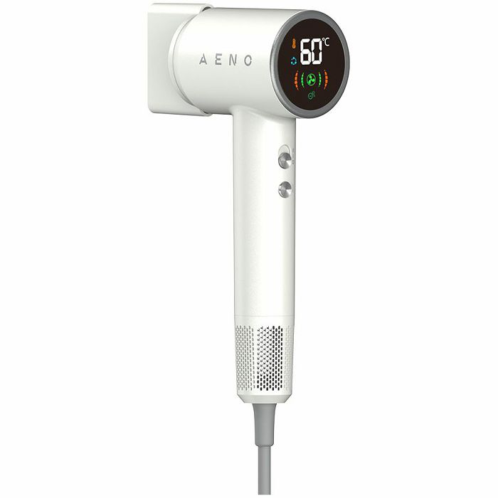 High Speed Hair Dryer, 220V-240V~50-60Hz, 1500W, Ionizer, LCD, 6+circulation mode, 110000RPM, less than 75dB