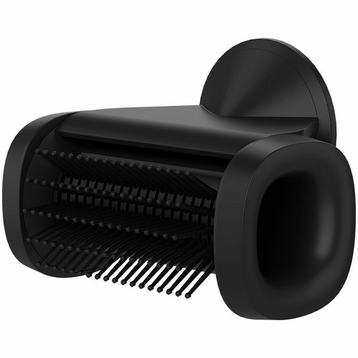 High Speed Hair Dryer, Black, 220V-240V~50-60Hz, 1500W, Voice Control, Ionizer, Touch LCD, Infrared Nursing, Infrared Distance Protection, AI Control, Gravity Sensor 110000RPM, Noise less than 67dB