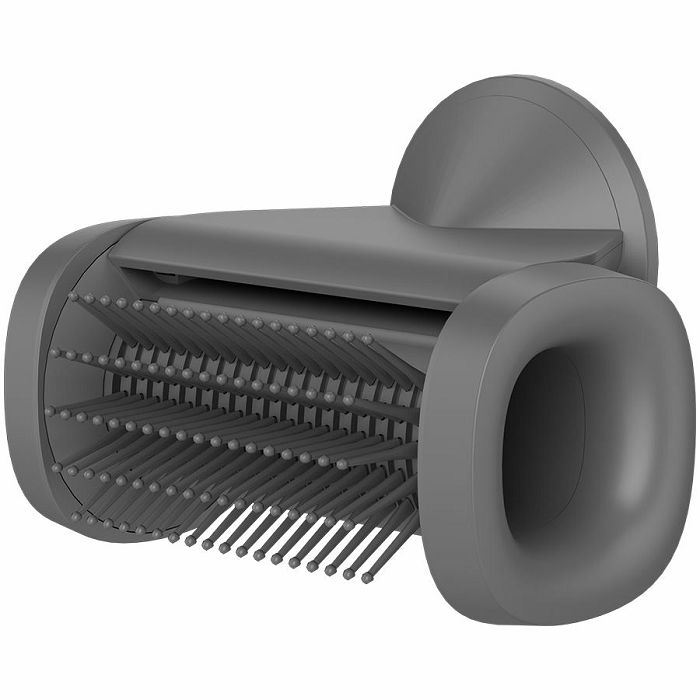 High Speed Hair Dryer, Grey, 220V-240V~50-60Hz, 1500W, Voice Control, Ionizer, Touch LCD, Infrared Nursing, Infrared Distance Protection, AI Control, Gravity Sensor 110000RPM, Noise less than 67dB