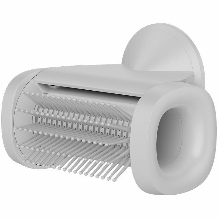 High Speed Hair Dryer, White, 220V-240V~50-60Hz, 1500W, Voice Control, Ionizer, Touch LCD, Infrared Nursing, Infrared Distance Protection, AI Control, Gravity Sensor 110000RPM, Noise less than 67dB
