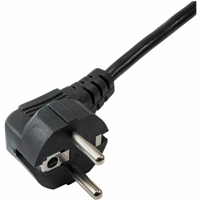 Power Cord AK-NB-01A for notebooks VDE IEC C5 250V/50Hz 1.5m