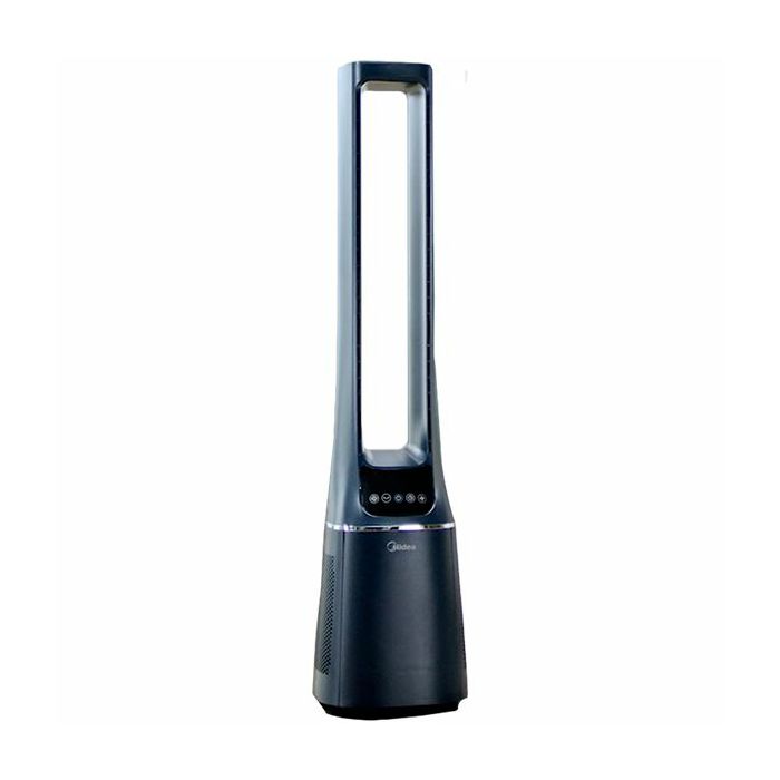 Bladeless Fan & air purifier, Smart WiFi, digital with IOT and remote, H13 HEPA filter, 10 speeds, wide oscillation, ION mode, up to 48 m2, timer, INTELLIGENT WIND, sleep mode, Led display