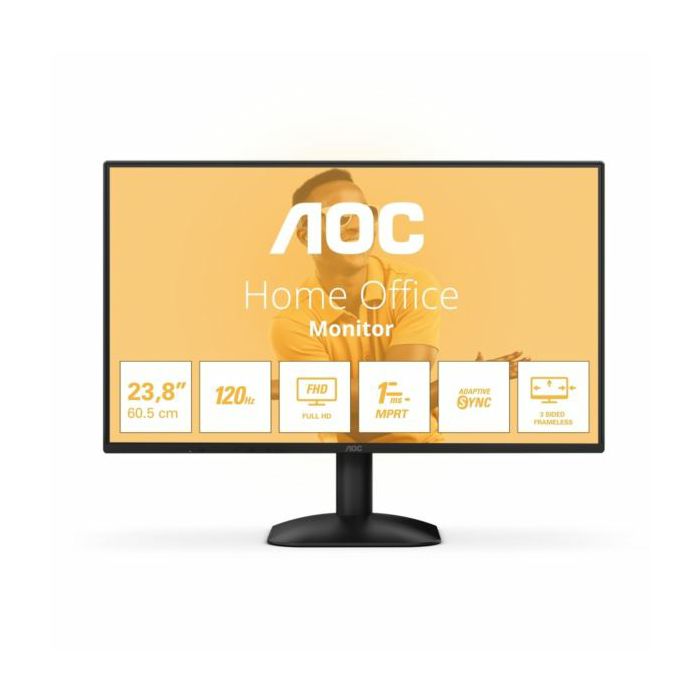 AOC LCD 23,8", IPS WLED, HDMI, 4ms