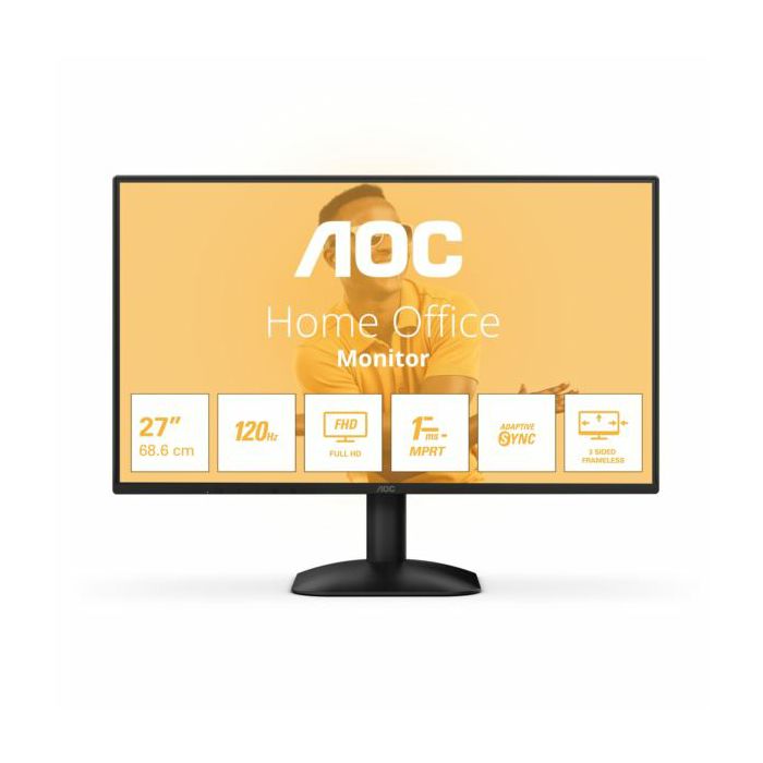 AOC LCD 27", IPS WLED, 120 Hz, 4ms