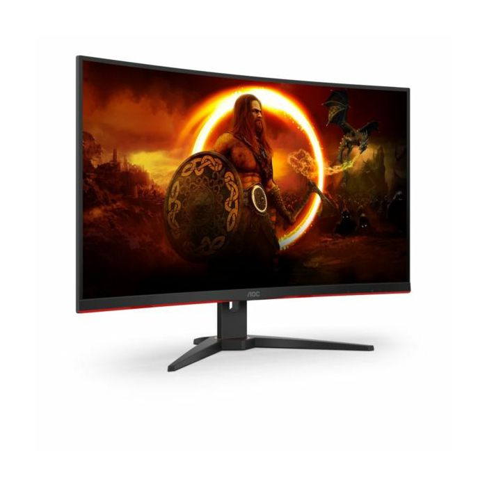 AOC LCD 31,5", Curved, WLED