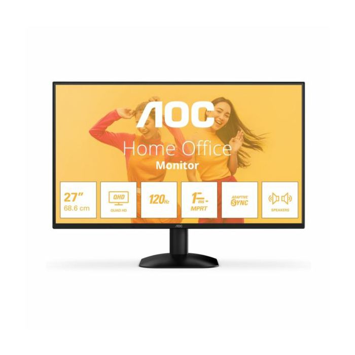 AOC LCD 27", 2560x1440, 4ms, 16:9