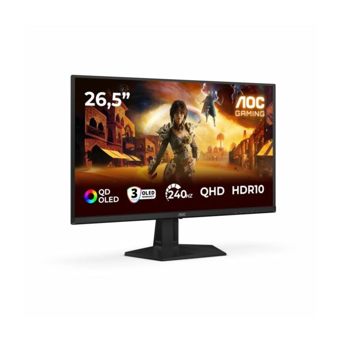 AOC LCD 27" QD-OLED, 240Hz, 16:9, DP
