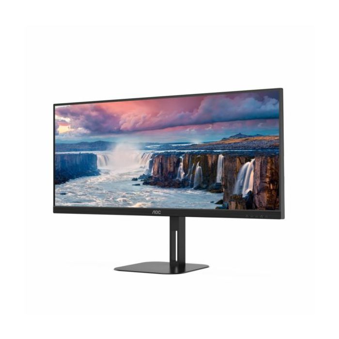 AOC LCD 34" USB-C, WQHD, VA, 4ms