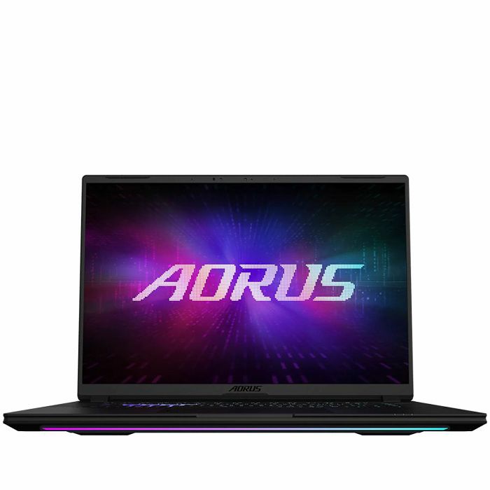 GIGABYTE Notebook AORUS MASTER 16, WQXGA, 240Hz, OLED, AMD Ryzen 9 9955HX3D, 64GB DDR5 5600, NVIDIA GeForce RTX 5070 Ti GDDR7 12GB, Gen4 1TB, Backlit, W11Pro