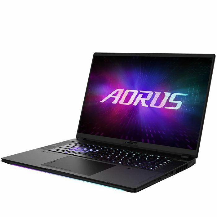 GIGABYTE Notebook AORUS MASTER 16, WQXGA, 240Hz, OLED, AMD Ryzen 9 9955HX3D, 64GB DDR5 5600, NVIDIA GeForce RTX 5070 Ti GDDR7 12GB, Gen4 1TB, Backlit, W11Pro