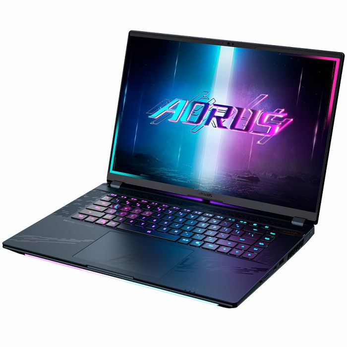 GIGABYTE Notebook AORUS MASTER 16, QHD+, 240Hz, OLED, Intel Core Ultra 9 275HX, 32GB DDR5 5600, NVIDIA RTX 5080 GDDR7 16GB, Gen4 1TB, Backlit, W11H