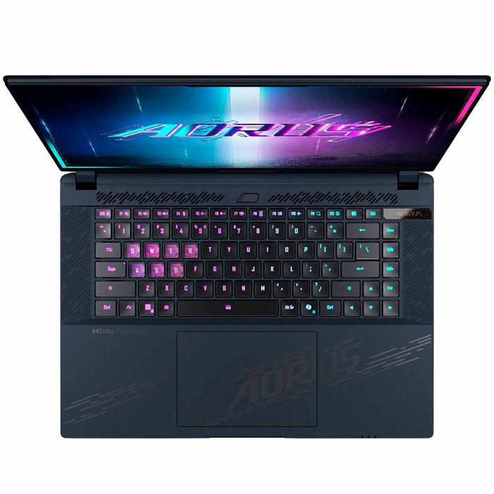 GIGABYTE Notebook AORUS MASTER 16, QHD+, 240Hz, OLED, Intel Core Ultra 9 275HX, 32GB DDR5 5600, NVIDIA RTX 5080 GDDR7 16GB, Gen4 1TB, Backlit, W11H