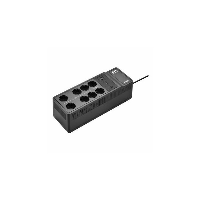 APC Back-UPS, 1050VA 600W Floor Wall Mount, 230V, 8x Schuko