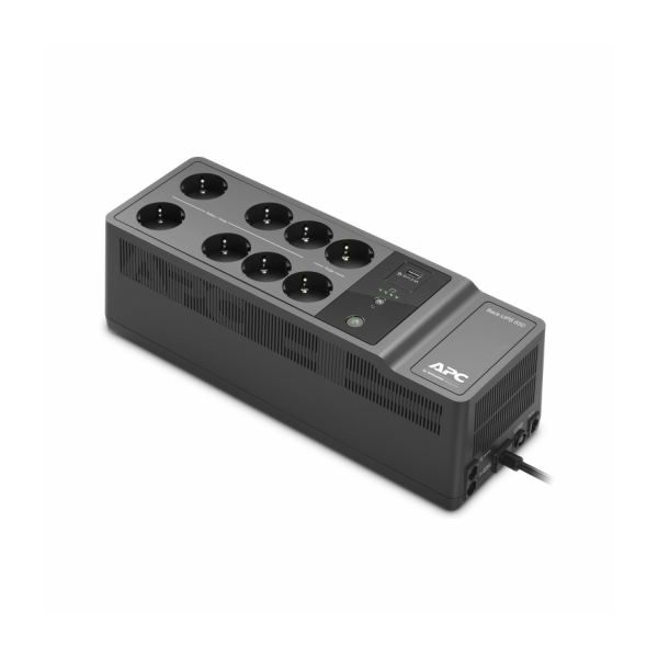 APC Back-UPS 650VA 400W, 230V, 8 Outlets 1 USB charging port