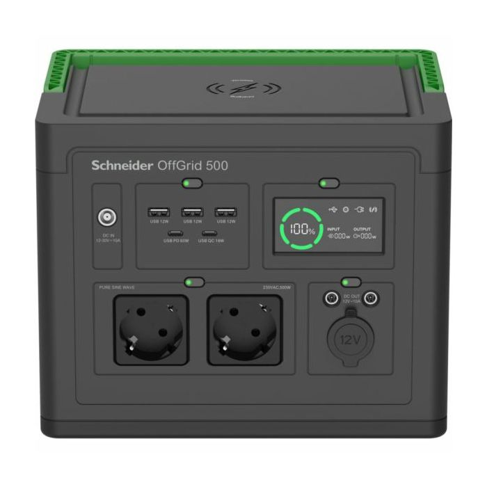APC PPS500-GR - OffGrid Portable Power Station 500