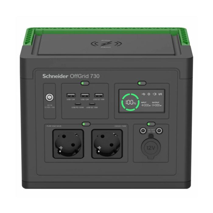 APC PPS730-GR - OffGrid Portable Power Station 730