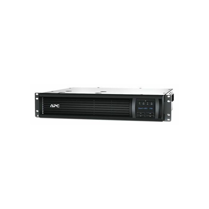 APC Smart-UPS 750VA, RM 2U, 230V